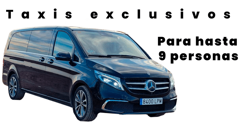 taxis para grupos lleida