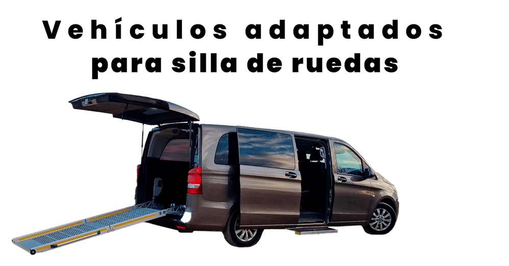 taxis adaptados para sillas de ruedas