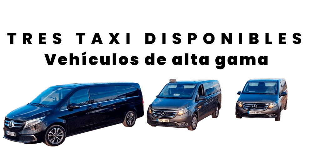 flota taxis alta gama