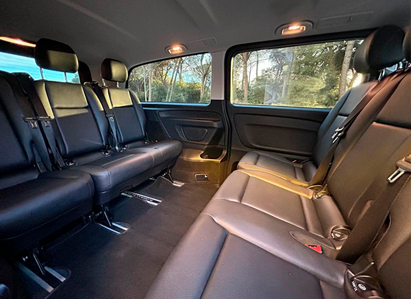 taxi para 9 personas